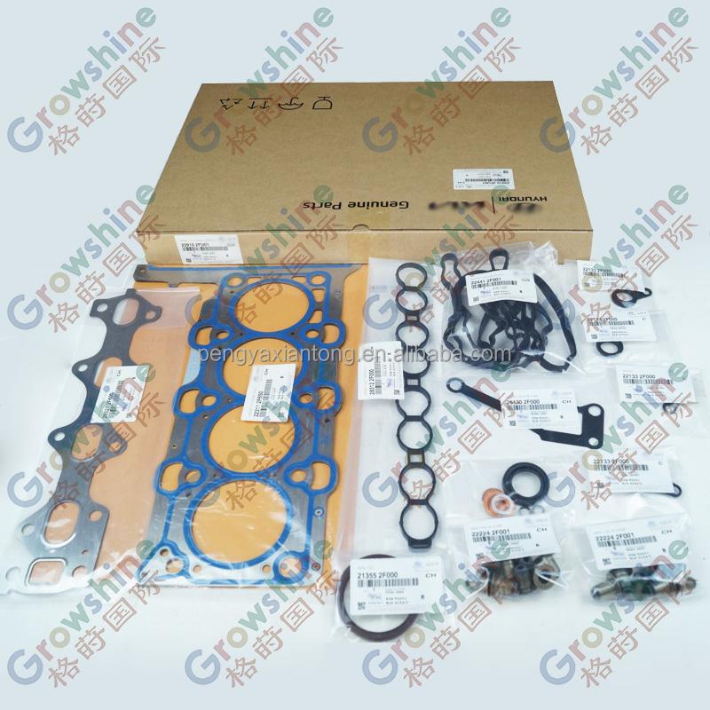 20910-2FU01 209102FU01 D4HB Engine Overhaul Gasket Kit Auto Parts Full Gasket Set for HYUNDAI MAXCRUISE 13~16