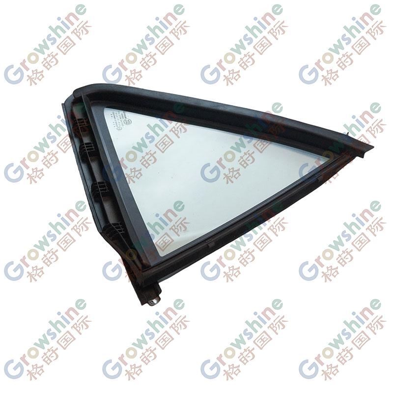 Wholesale Price Auto Spare Parts Rear Door Triangular Glass 23863128 for Chevrolet Optra Baojun 630/GP52 Triangular Glass