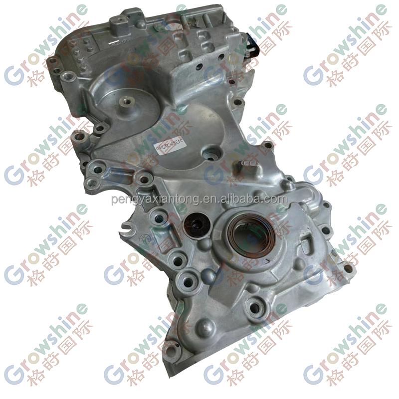 OEM 21350-2E740 Oil Pump 213502E740 Timing Chain Cover for Hyundai 17-21 ELANTRA KONA VELOSTER FORTE 2.0L