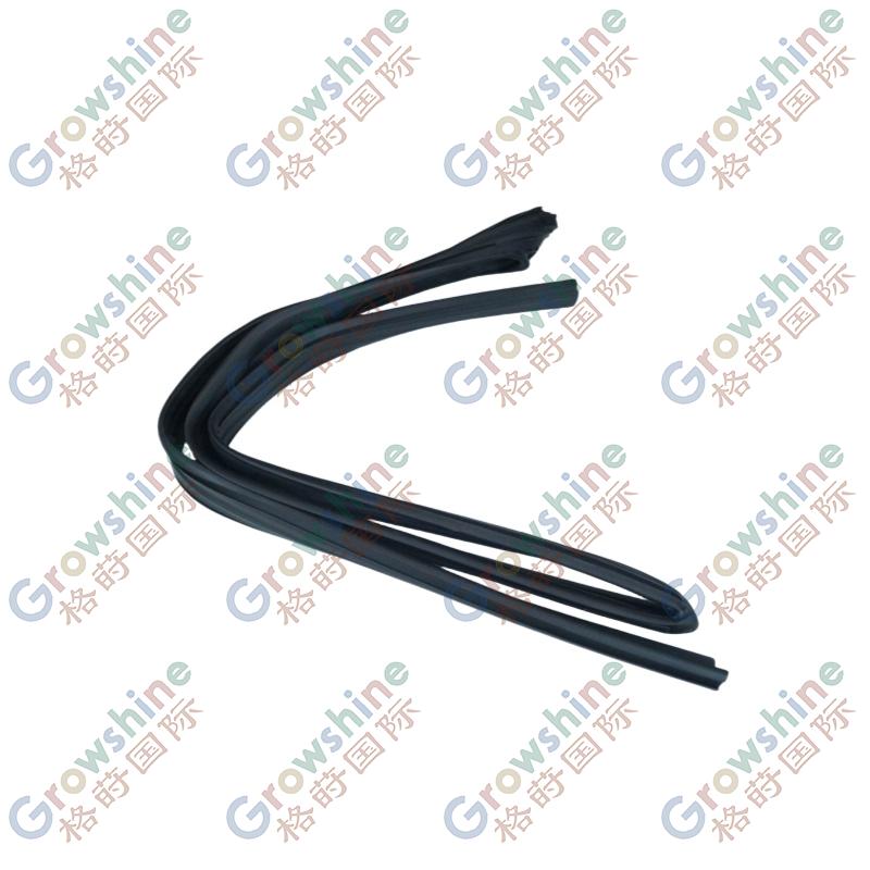 Wholesale Price 23518998 23518998  Rear Door Glass groove LH Baojun 510 Rear Door Glass groove LH
