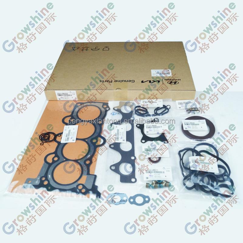 20910-2BG02A 209102BG02A  Full Cylinder Head Gasket Set for Hyundai I30 Kia Ceed Rio 1.4 1.6