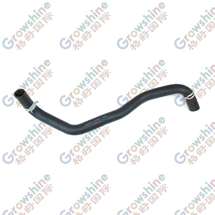 China Manufacturer 25412-2H000 High Temperature Silicone Black Epdm Rubber Radiator Hose Engine Coolant