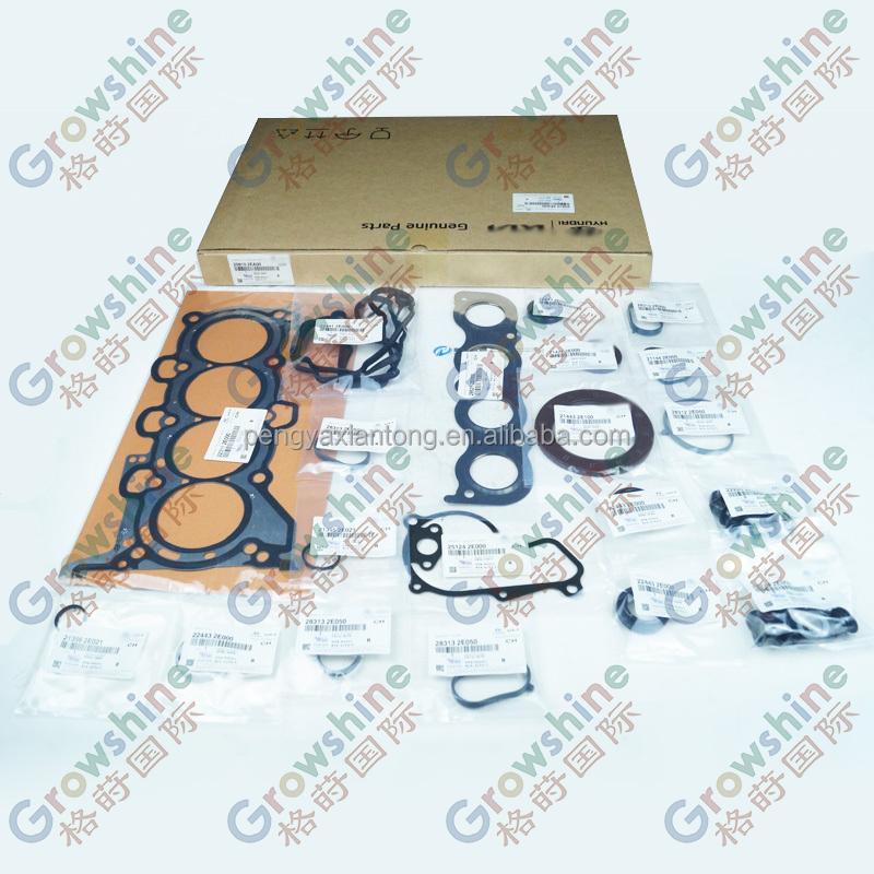 20910-2EA00 209102EA00 Overhaul Gasket Engine Repair Gasket Set Kit for HYUNDAI I30 12 I40 12