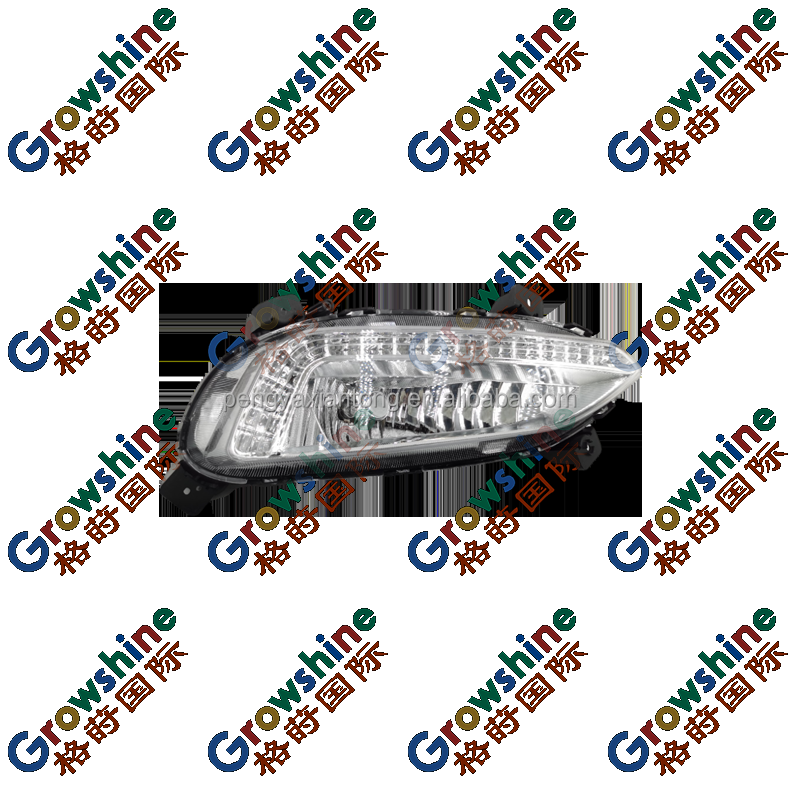 OEM#92201-A1000 92202-A1000 Selling Durable Auto Parts Car Fog Lamp for Hyundai Santa Fe/IX45