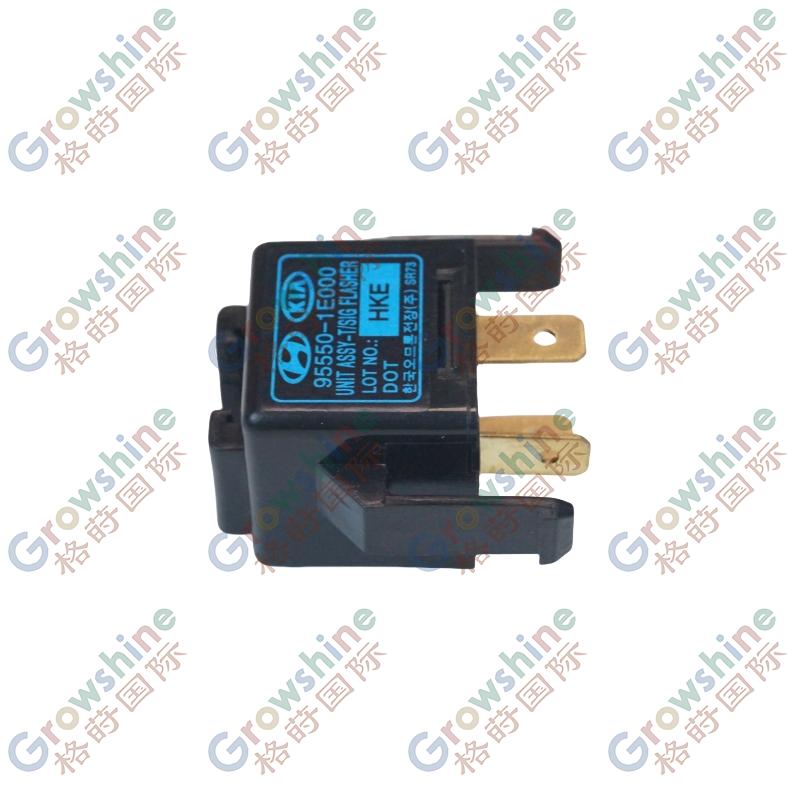 Good Quality Auto Spare Parts FLASHER MODULE-TURN SIGNAL 95550-1E000 955501E000 for Hyundai/KIA FLASHER MODULE-TURN SIGNAL