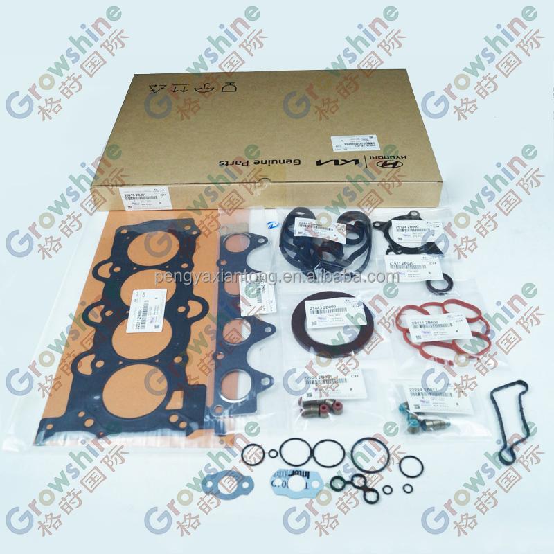 20910-2BJ01 209102BJ01  Full Cylinder Head Gasket Set for Hyundai Elantra 1.6