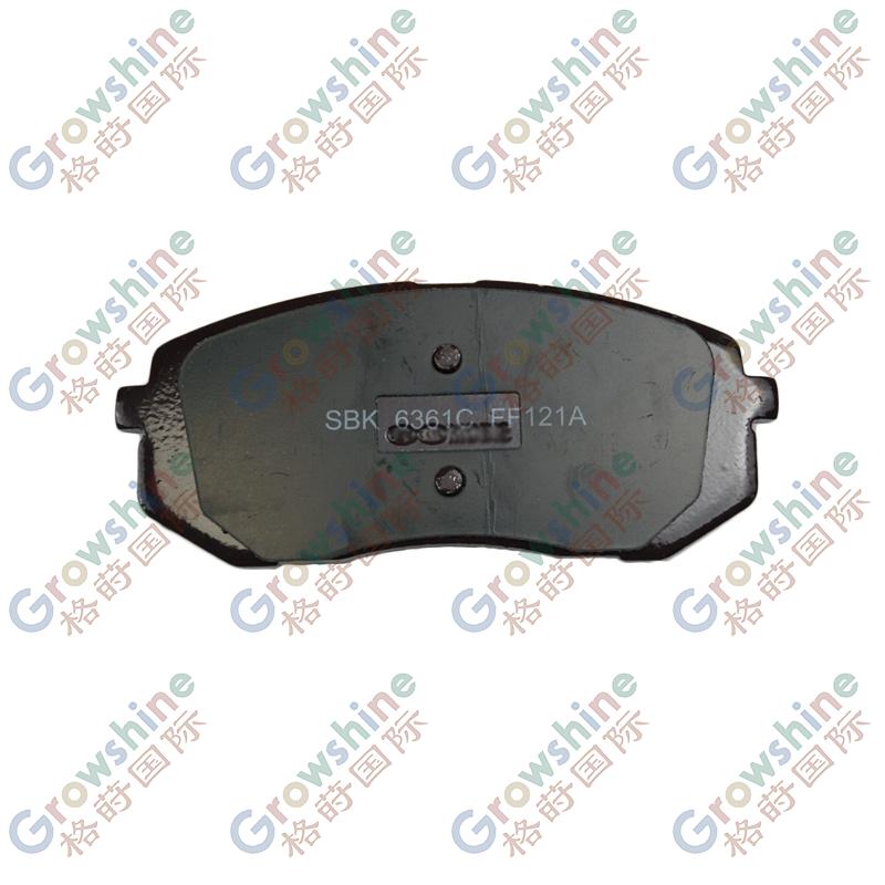 OEM 58101-2SA70 Wholesale Supplier Front Disc Brake Pads Brake Shoes for Hyun-dai Tucson Ix35