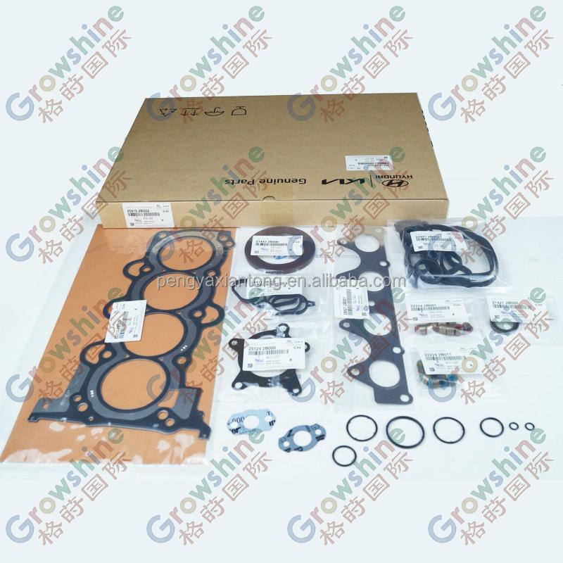 20910-2BG02 209102BG02  Full Cylinder Head Gasket Set for Hyundai I30 Kia Ceed Rio 1.4 1.6