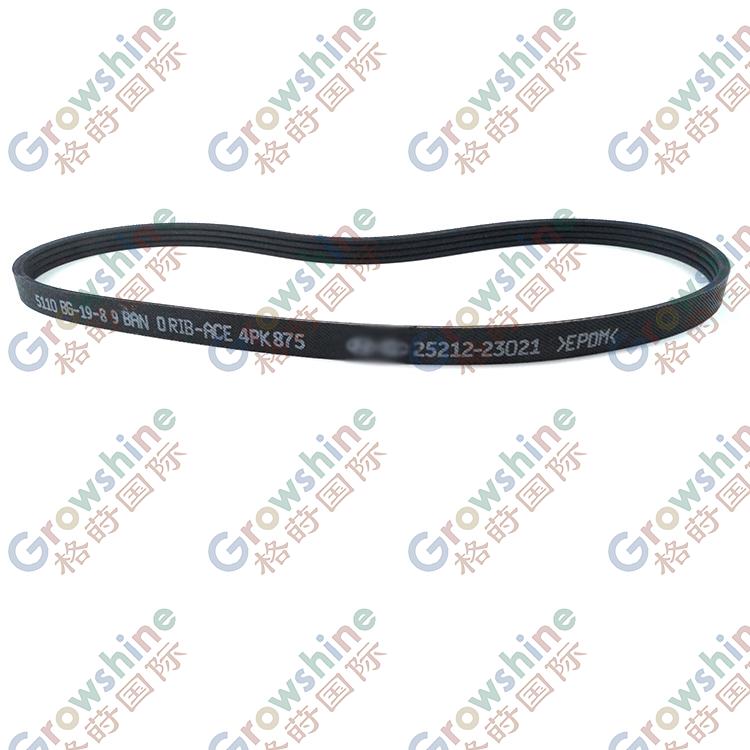Factory Direct Supply Cheap Price 25212-23021 Auto Engine Alternator Belt for Hyundai