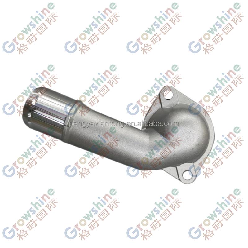 Auto Parts OEM 25631-23501 25631 23501 Thermostat Housing Cover Aluminum Coolant Water Inlet for Hyundai Elantra
