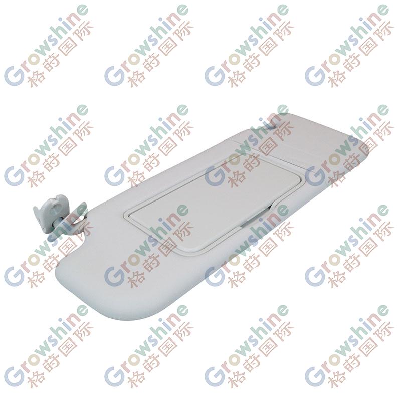 Hot Selling 23544471s 23544471s  Sunshade LH (with Mirror Beige) Baojun 530 Sunshade LH (with Mirror Beige)