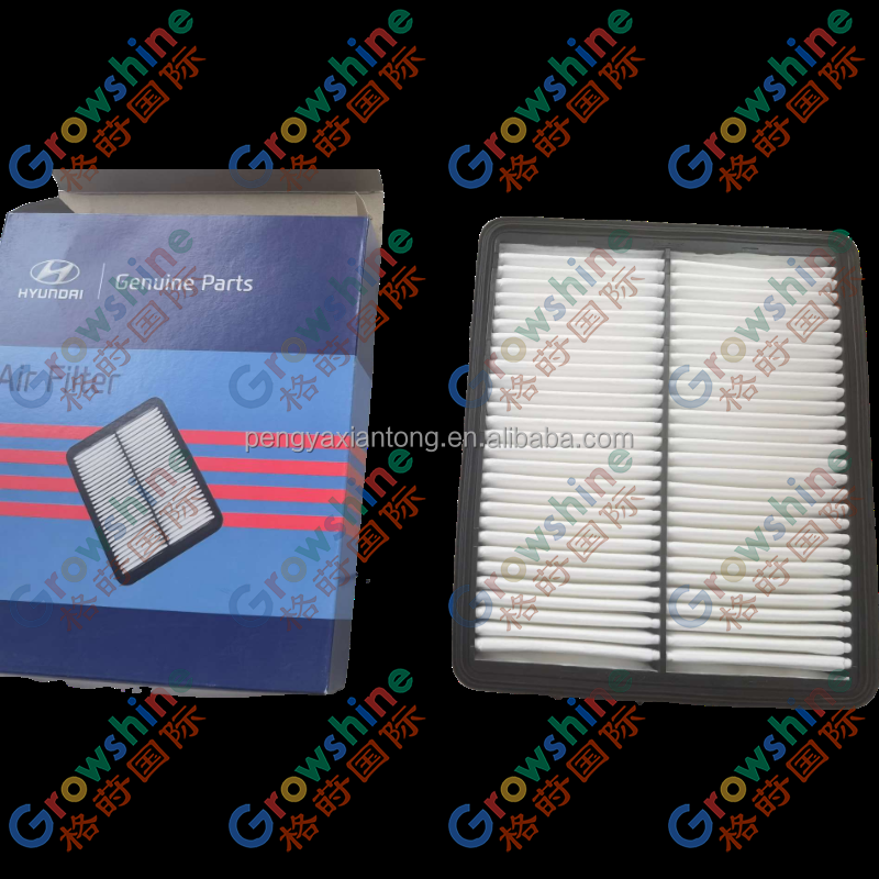 OEM 28113-3S100 Top Quality Hyun-dai Spare Engine Parts Air Filter for Santa Fe/ Ki-a  Optima