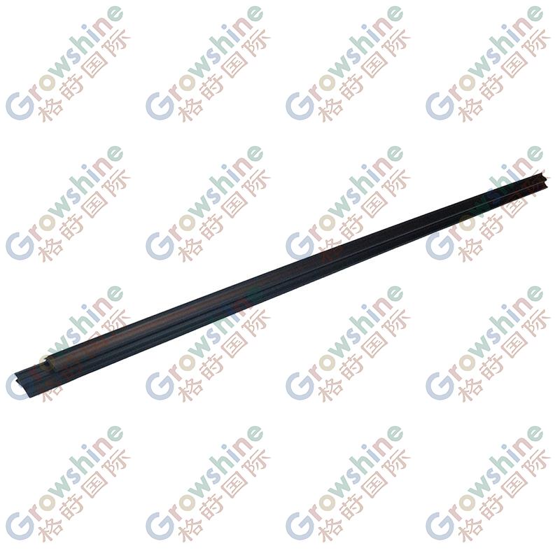 23544543 23544543  Rear Door Glass Inner Pressure Strip LH Baojun 530 Rear Door Glass Inner Pressure Strip LH