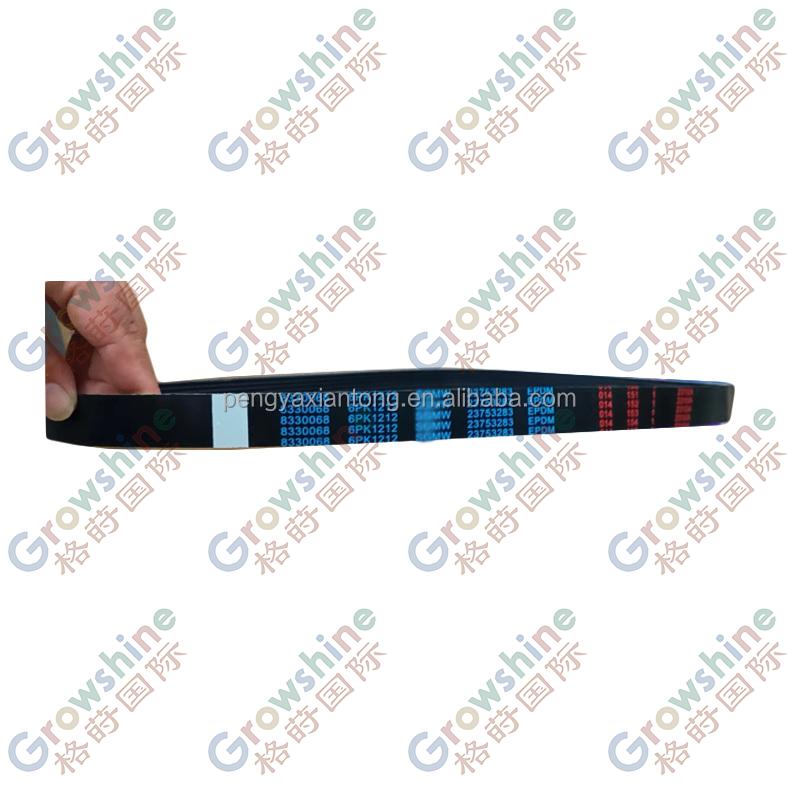 Baojun Auto Part Original 23753283 6PK1212 Engine Belt for Chevrolet Captiva Baojun 530