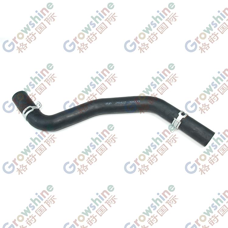 Factory Price 25412-2D000 Auto Parts Flexible Epdm Radiator Hose for Hyundai Kia