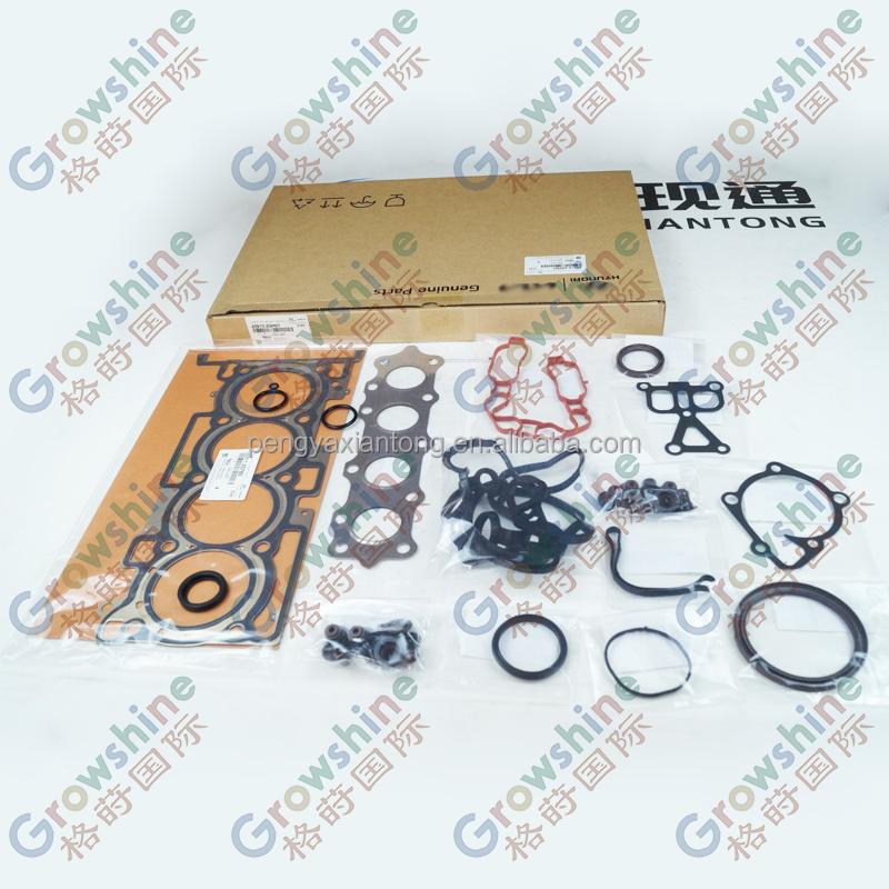 Genuine Hyundai Engine Parts Gasket Kit-Engine Overhaul 20910-2GH07 for Hyundai Santa Fe 15-17