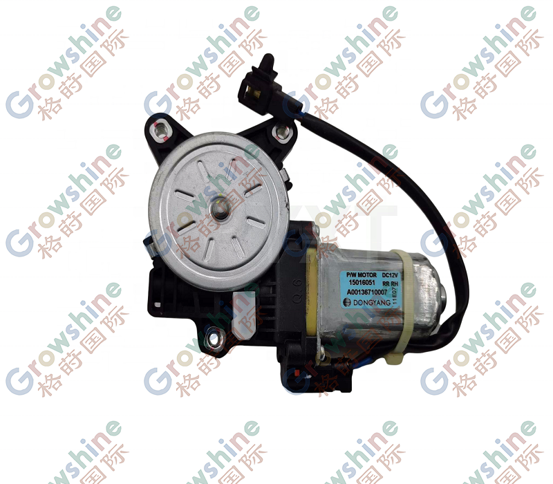 OEM#24546825 China Factory Direct Sales Auto Parts REAR DOOR WINDOW REGULATOR MOTO LH for BaoJun 630 and  Optra2