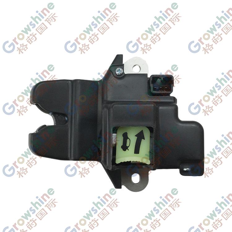 Original Tailgate Integrated Lock Latch Assembly Compatible for Hyun-dai Tucson 10-15 Rear Car Lid Replace Door Lock 81230-1M020