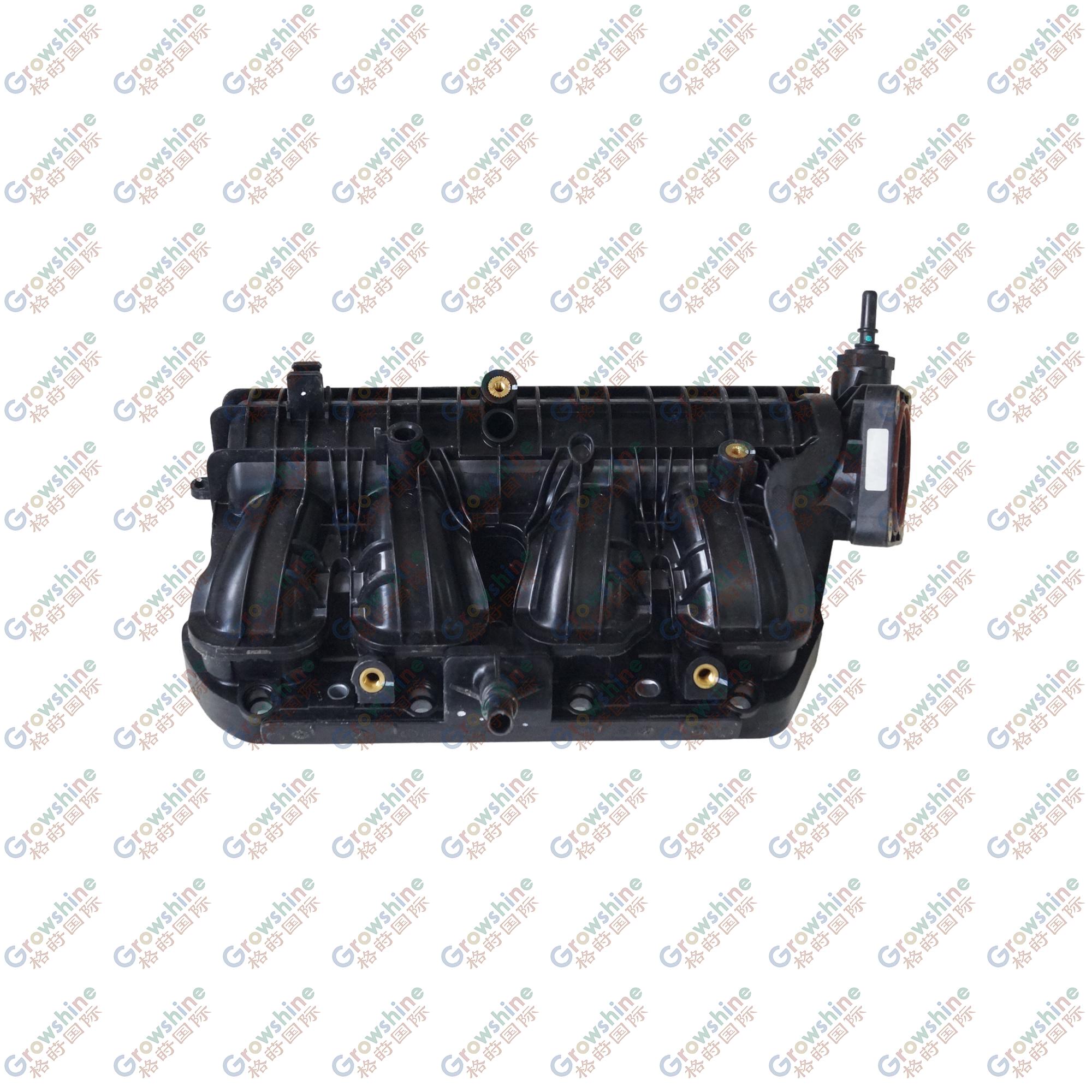 OE 23555186SR Auto Parts Car Engine System 23555186SR Intake Manifold Assy for BaoJun 630 and  Optra2