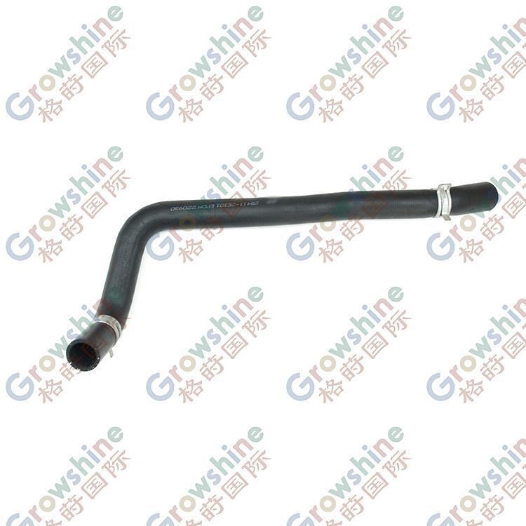Great Standard 254112E101 Auto Parts Upper Radiator Hose 25411-2E101 for Hyun-dai Tucson Water Hose Korean Auto Parts