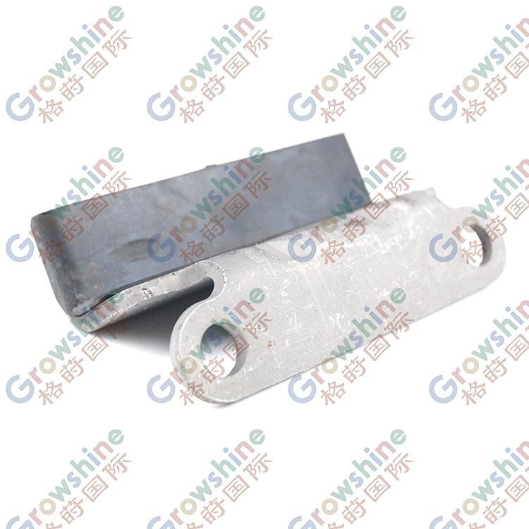 Hot Sale  24432-37100  2443237100 Auto Parts  Chain Guide Rail for Hyundai