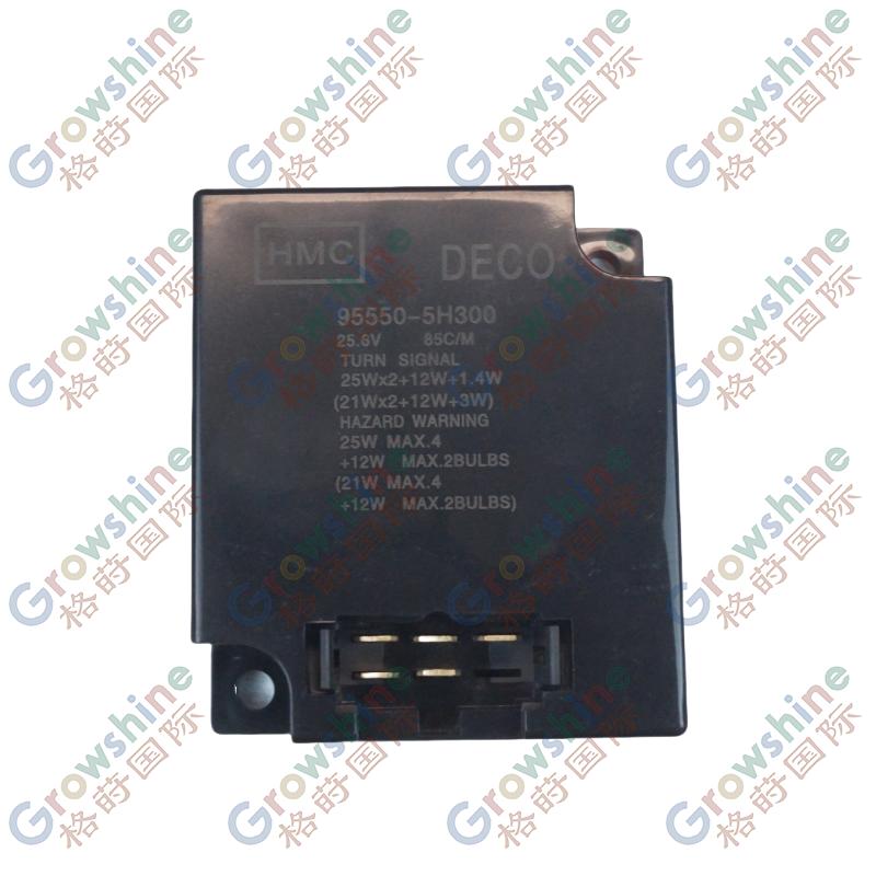 Good Quality Auto Spare 95550-5H300 955505H300 FLASHER MODULE-TURN SIGNAL  for Hyundai Kia