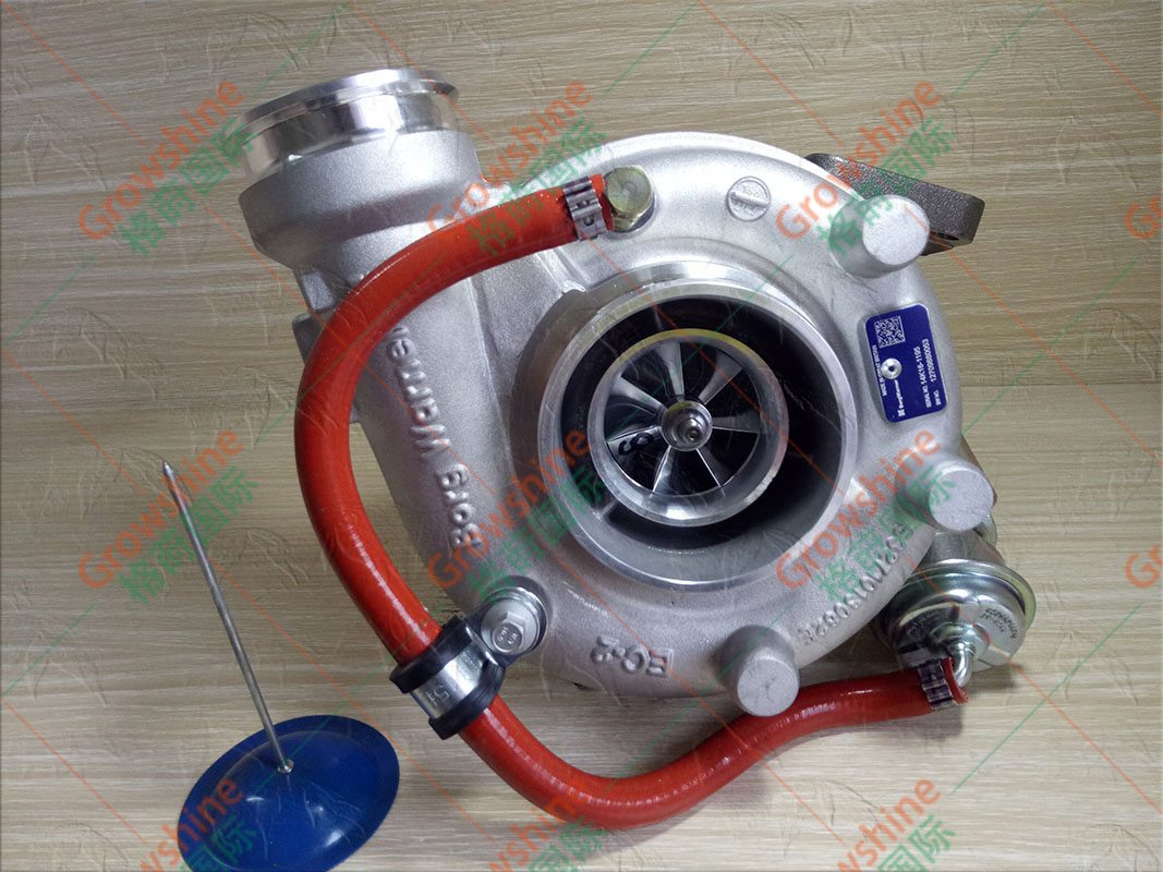 道依茨TCD2013L6增压器12709880053，04911207