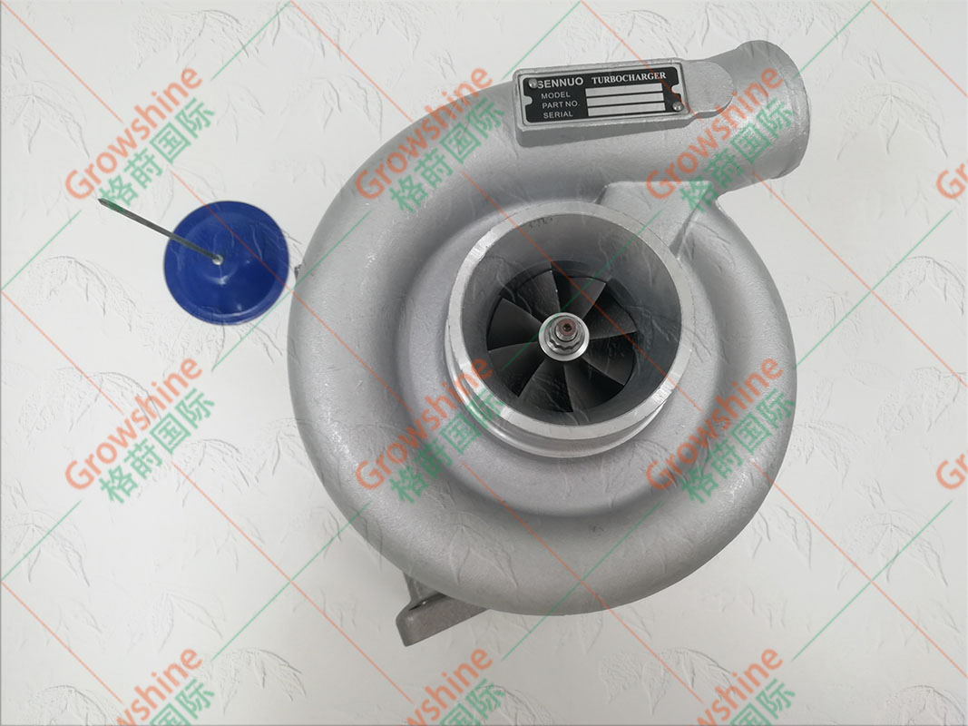大宇发动机配件DB58T增压器65.09100-7081，65.09100-7078