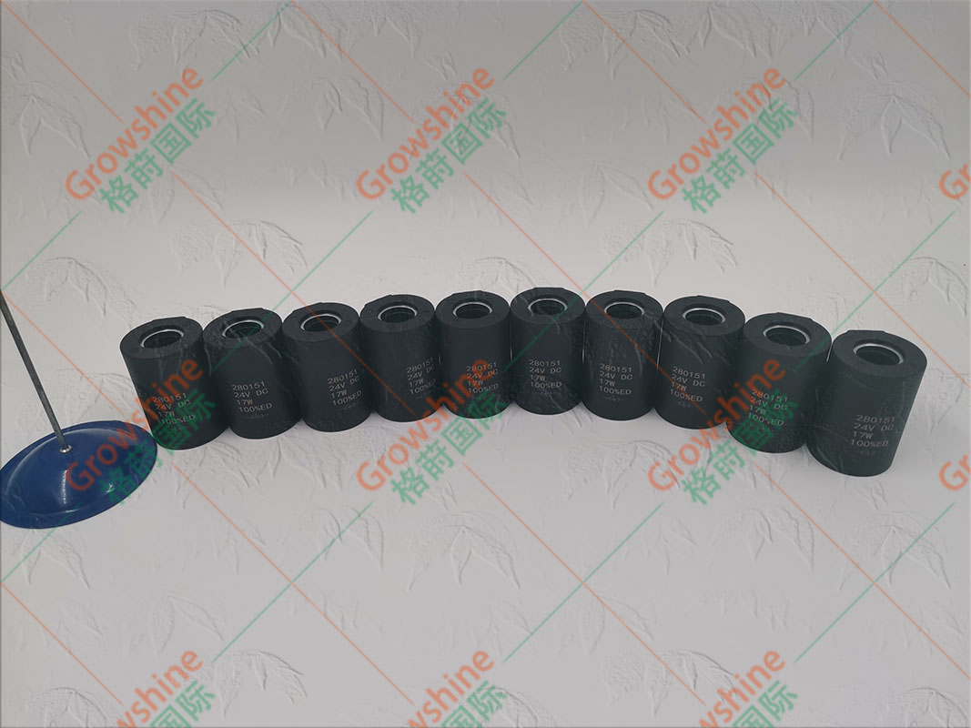 斗山挖掘机装载机电磁阀线圈300715-00110，280151