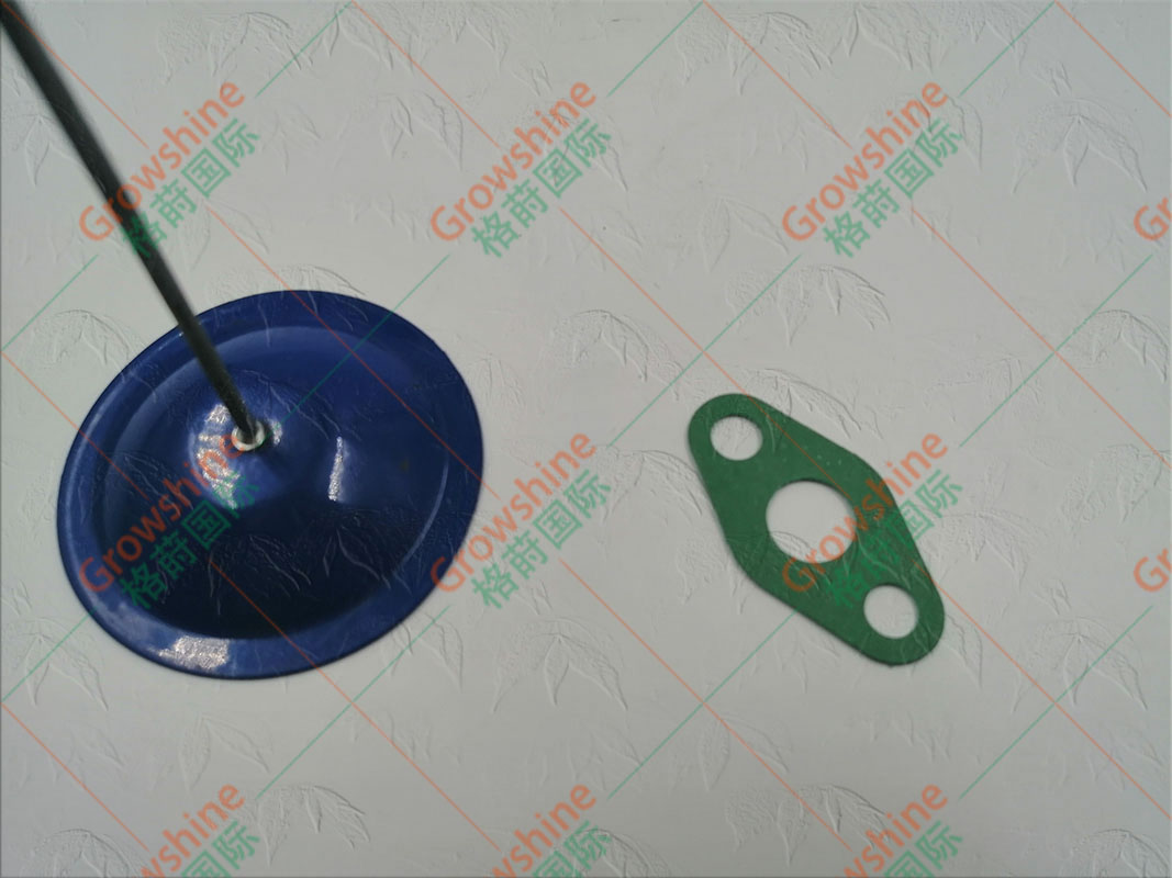 大宇DH215挖掘机DB58增压器进油管垫