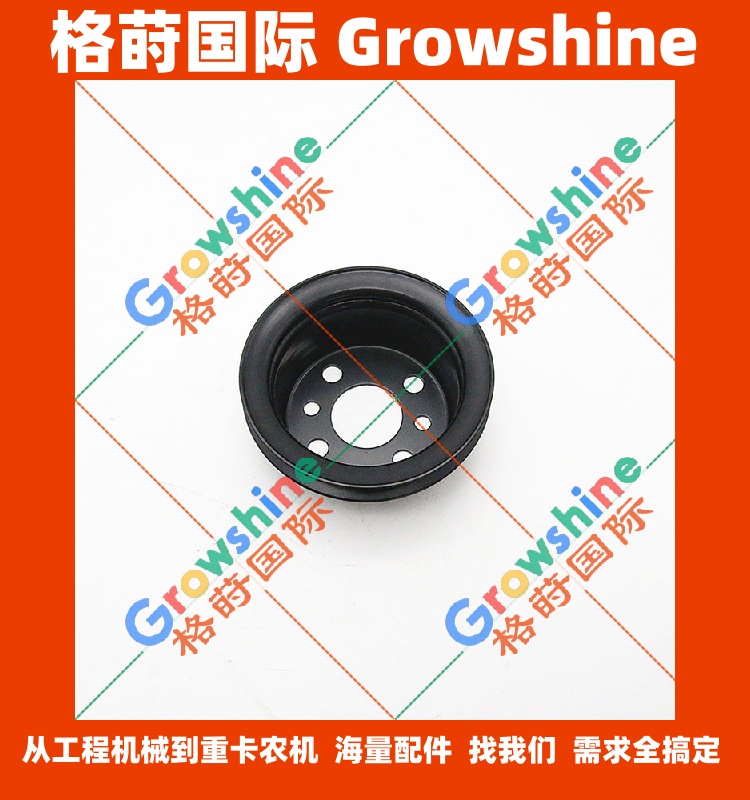 五十铃3LD1，3LD2，3LA1，3LB1水泵皮带轮8970384030，8-97038403-0