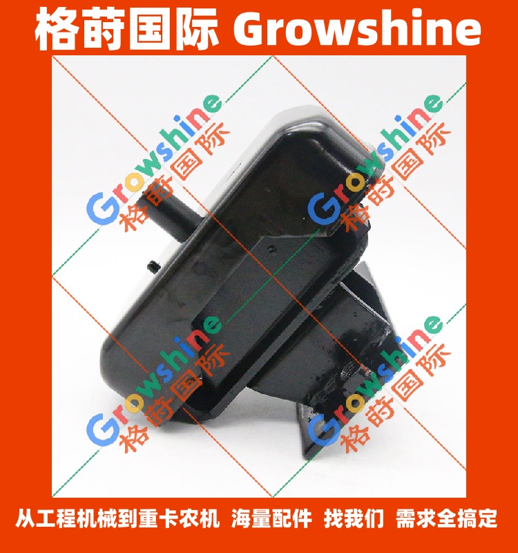 五十铃4HE1发动机机脚胶5876101960，5-87610196-0