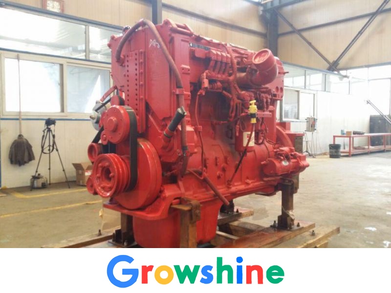 Growshine International Premium Cummins QSX15 Engine Parts:                QSX15-C525, QSX15-C375, QSX15-C440                For Komatsu, Caterpillar, Volvo Heavy Equipment & Construction Machinery