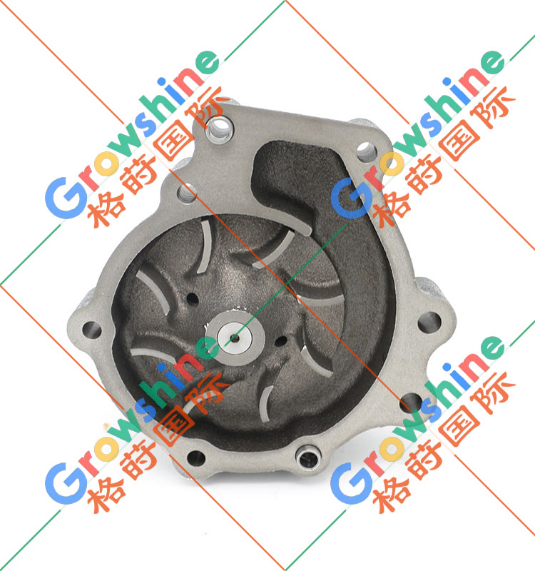 五十铃4HK1水泵总成8980388450，8-98038845-0