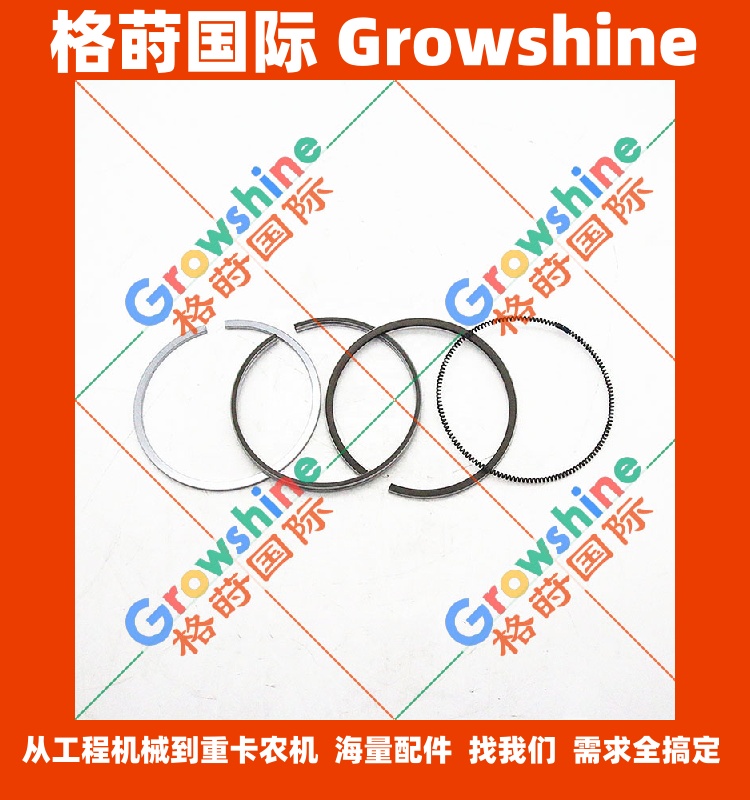 五十铃4FE1发动机活塞环8944632210，8-94463221-0