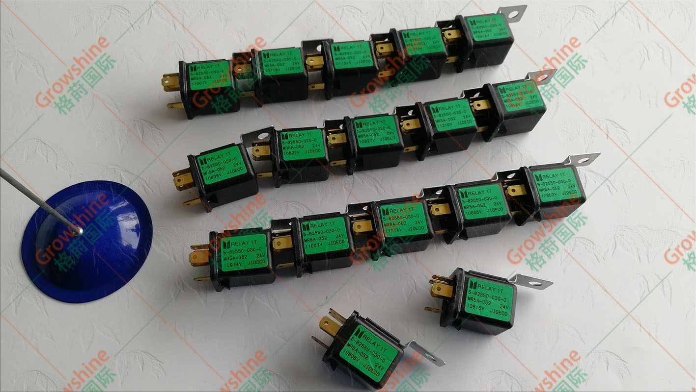 格莳国际五十铃24V继电器5-82550-030-0，MR5A-052