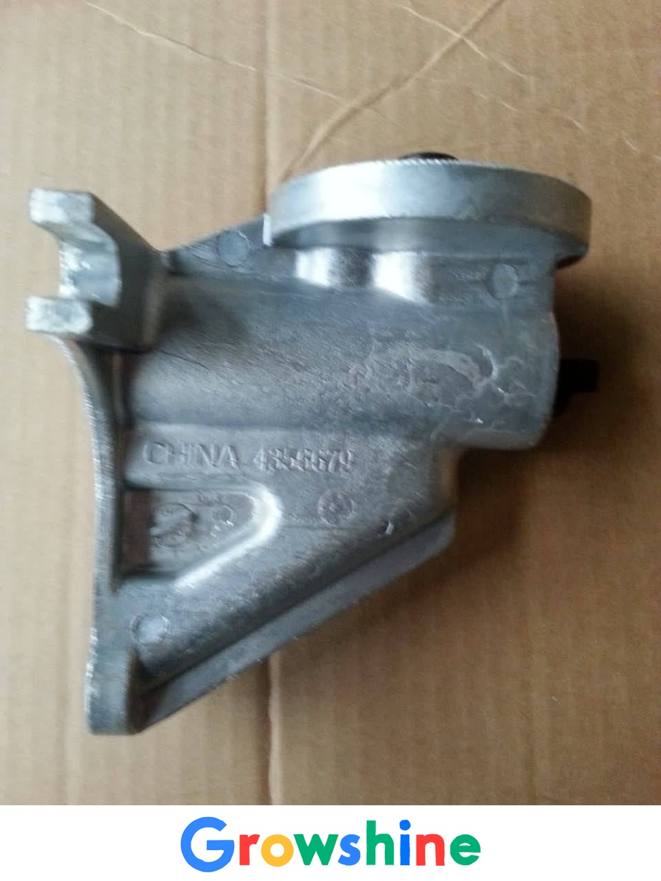Cummins QSM11 diesel filter holder 4356679 Hyundai R500 excavator diesel filter holder