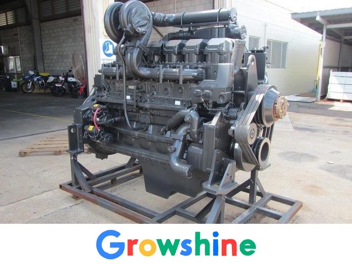 Re-launch QSK19 engine assembly Cummins K19 engine