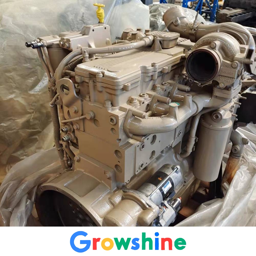 Shanghai Jintai SD25 rotary drilling engine Cummins QSL engine assembly