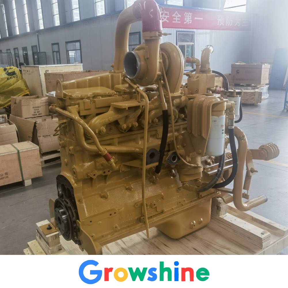 Cummins remanufactures NT855C360 engine, Shan overturns renewal of SD32 bulldozer engine