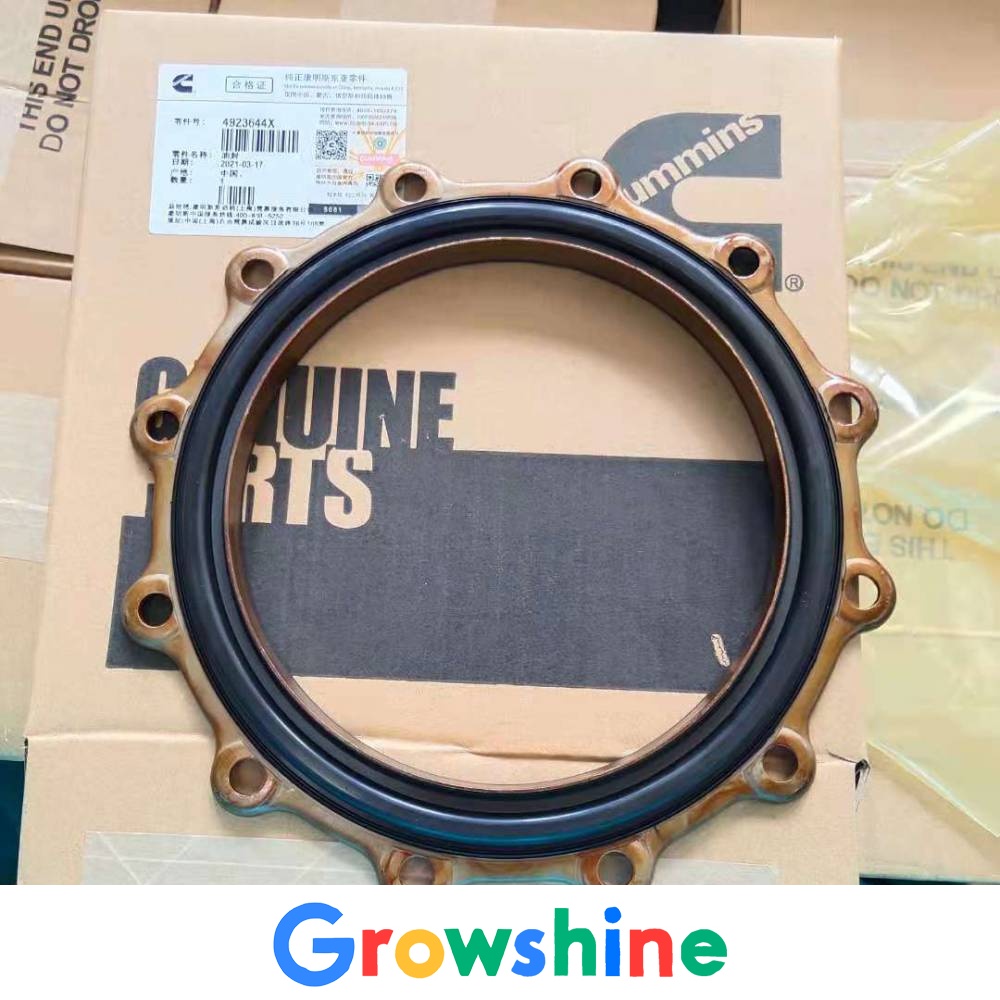 Xikang QSM11 crankshaft rear oil seal 4923644 XCMG 360 rotary drilling engine rear oil seal