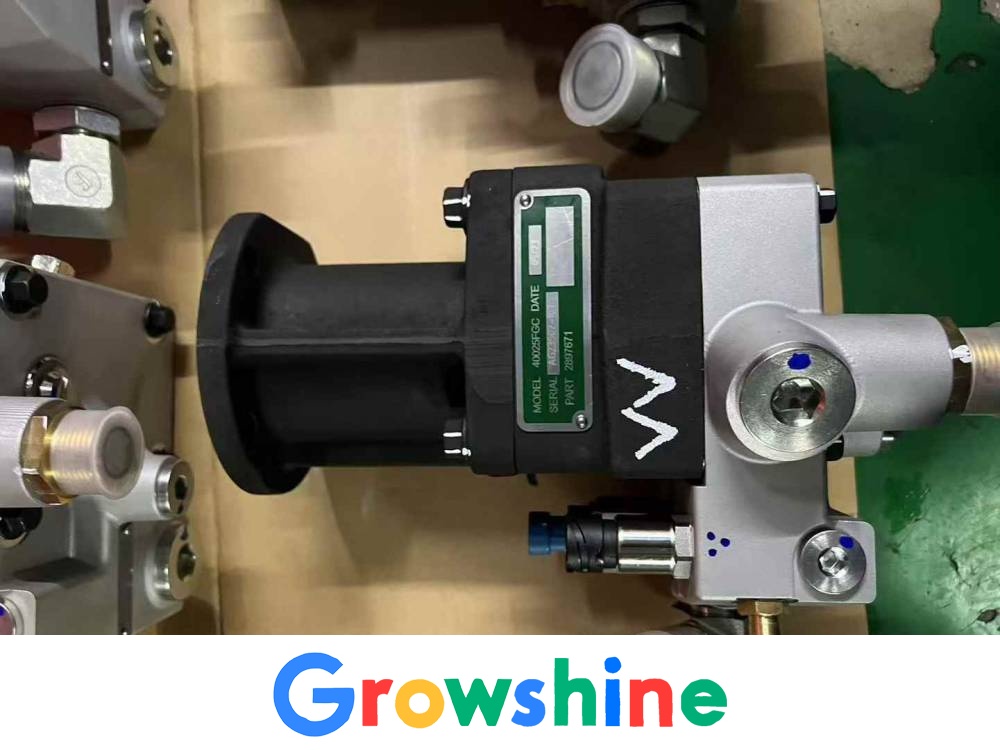 Growshine Cummins QSK60 Engine Parts: Oil Pump 4307244 and Meikang High-Pressure Oil Pump 3417296 for QSK60 Mining Equipment Spares