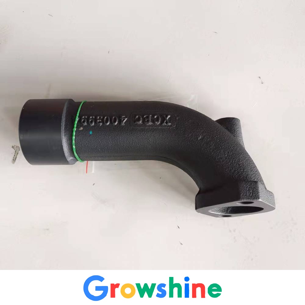 Cummins QSM11 exhaust pipe 4003994 Liugong 950 excavator exhaust pipe