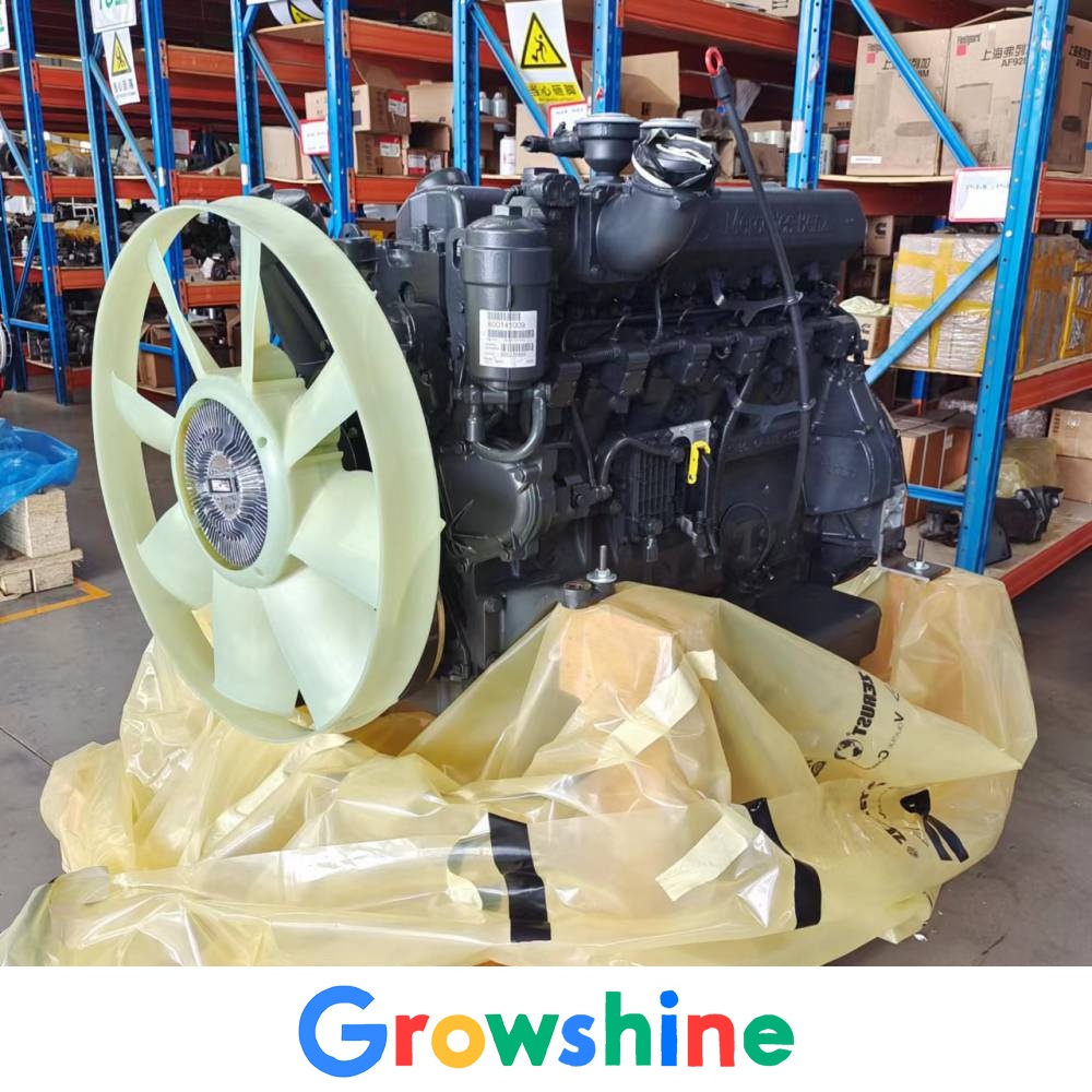 Growshine International Mercedes-Benz OM460 Engine Parts for XCMG Crawler Crane XCC2000 - Precision Diesel Engine Components