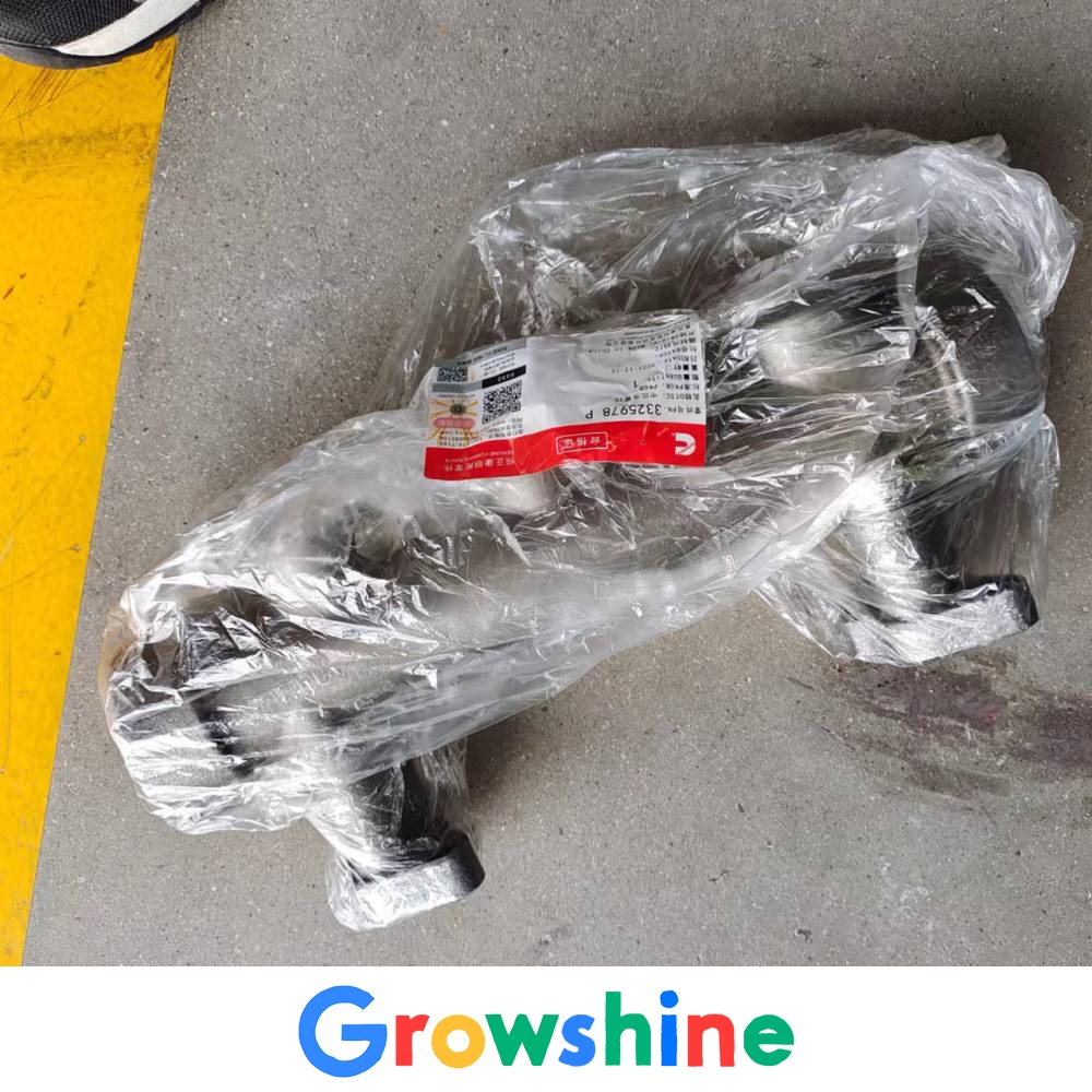 Re-launch NT855 exhaust pipe 3165312 Shantui SD22 bulldozer exhaust pipe