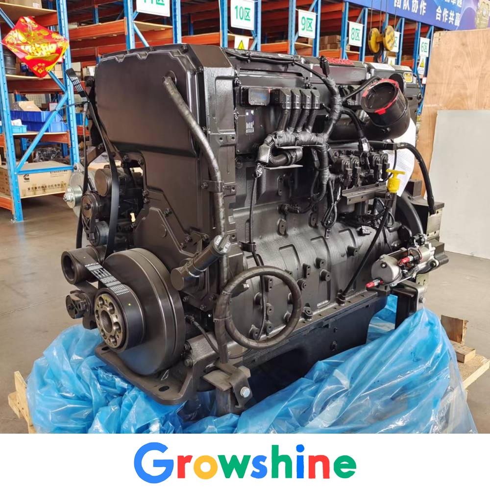 Imported Meikang Guosan QSX15 engine assembly Wittgen milling machine engine assembly