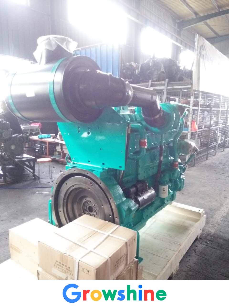 Guangxi Cummins K19 engine Chongkang K19 assembly