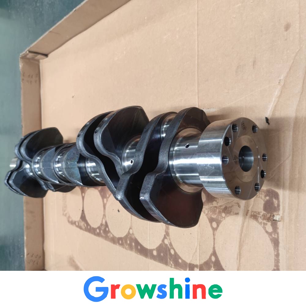 Cummins NT855 crankshaft 3608833 Shantui SD22 bulldozer crankshaft