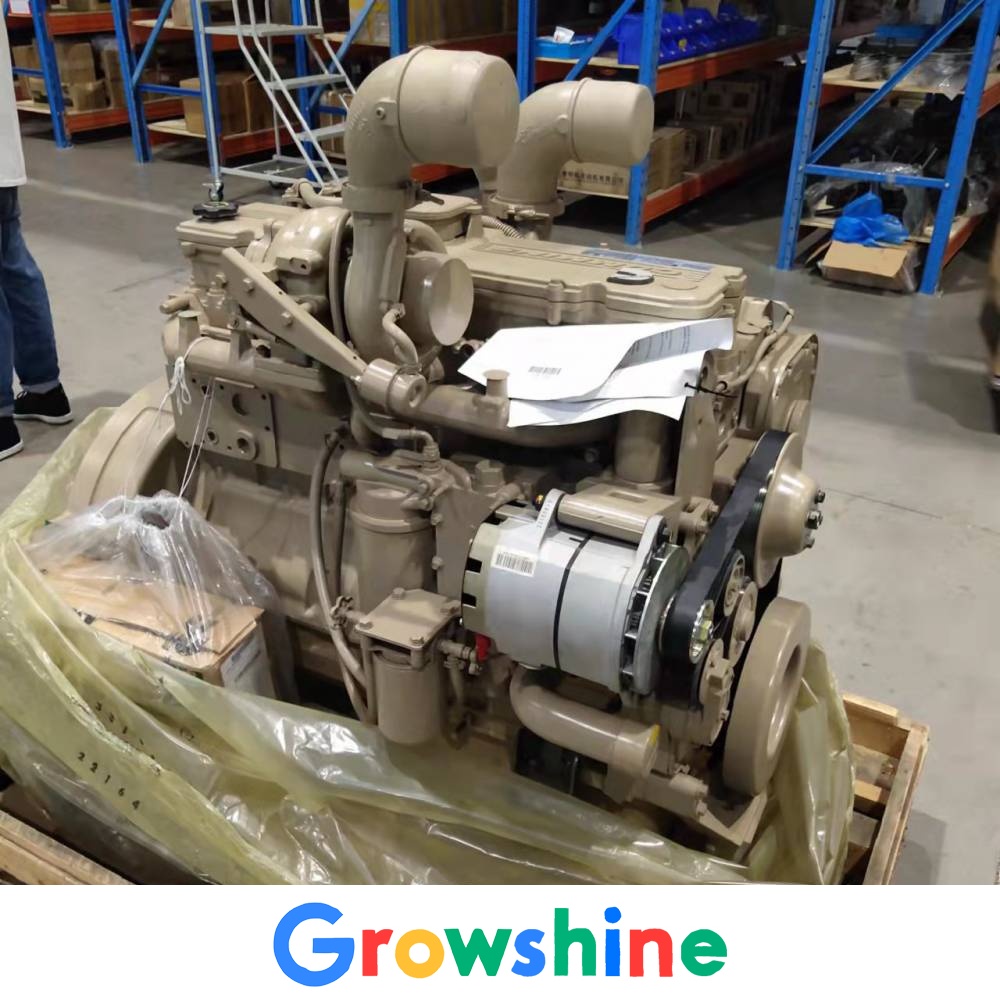 Wittgen W250 milling machine engine assembly Imported Cummins QSC engine