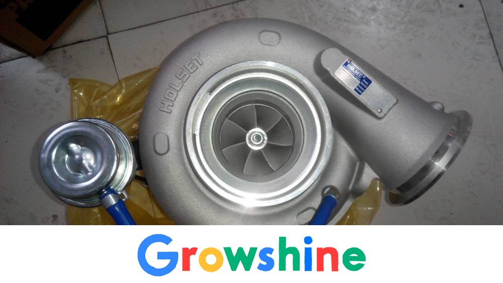 Growshine Premium Komatsu Engine Turbocharger & Oil Cooler Spares